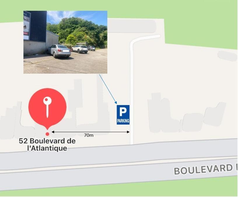 Duplex Parapluies De Cherbourg Netflix Parking מראה חיצוני תמונה
